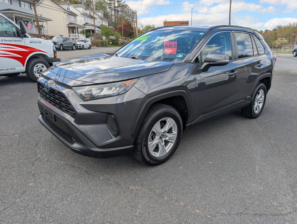 2019 Toyota Rav4 Image 1