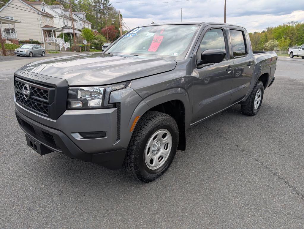 2022 Nissan Frontier Image 1