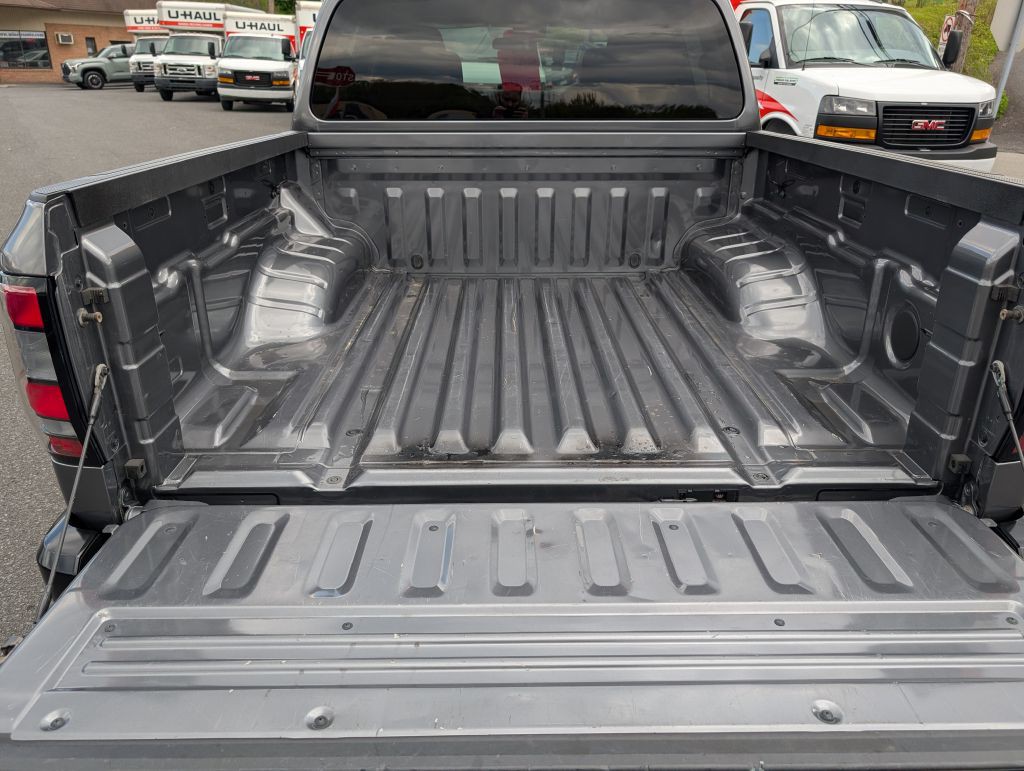 2022 Nissan Frontier Image 4