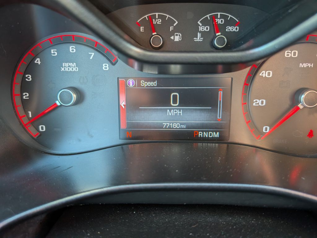 2016 GMC Canyon Image 8