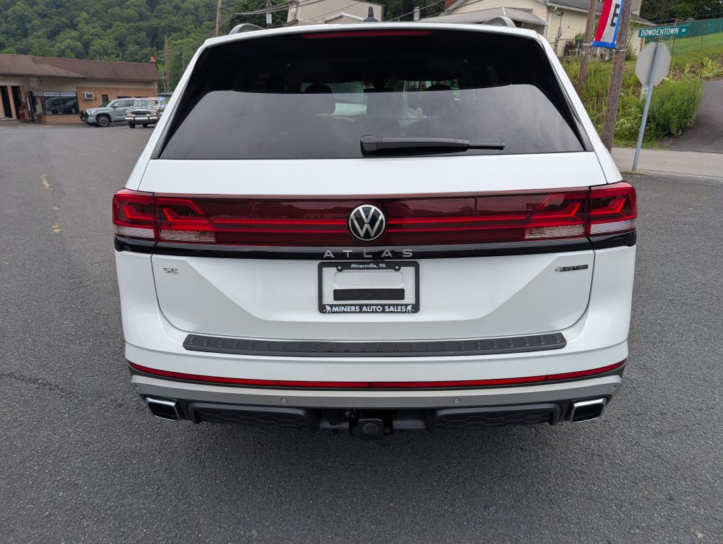 2026 Volkswagen Atlas Image 3