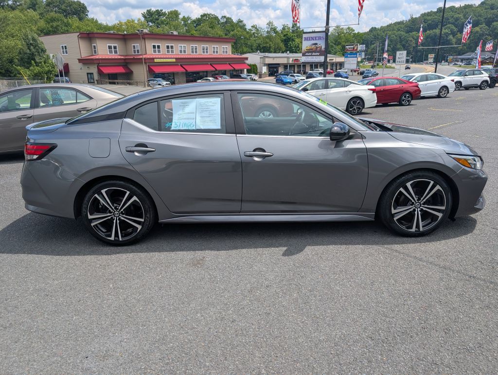 2020 Nissan Sentra Image 2