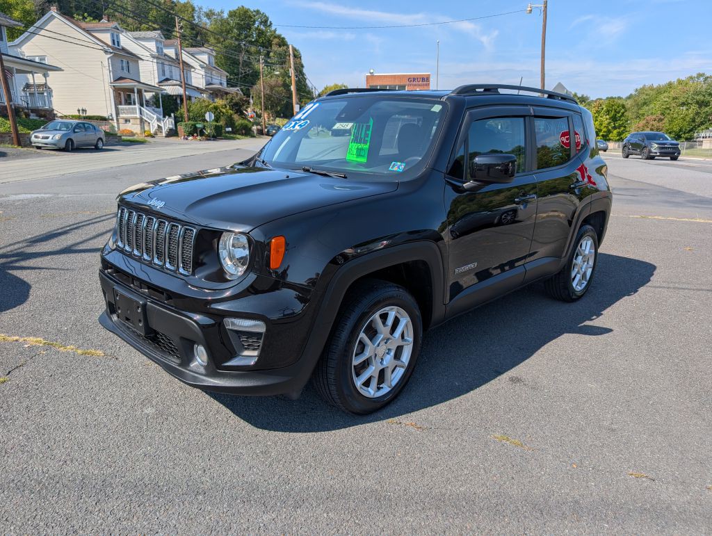 2021 Jeep Renegade Image 1