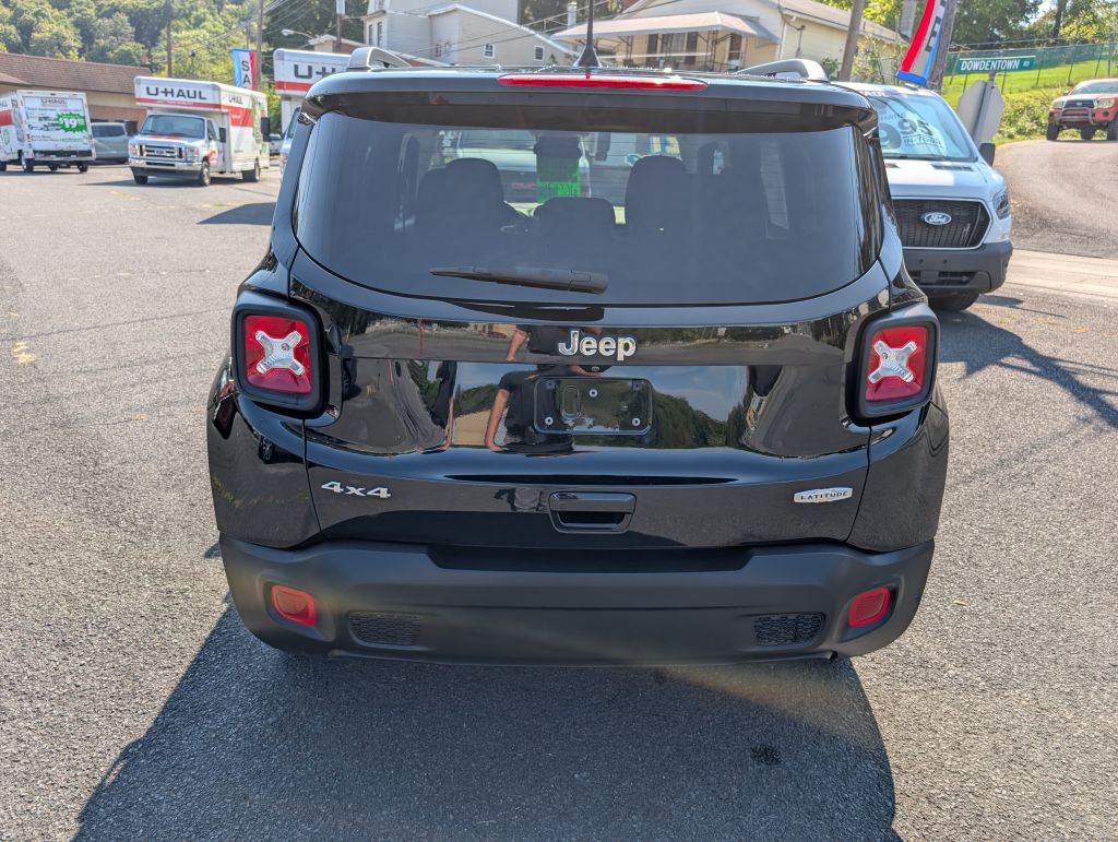 2021 Jeep Renegade Image 3