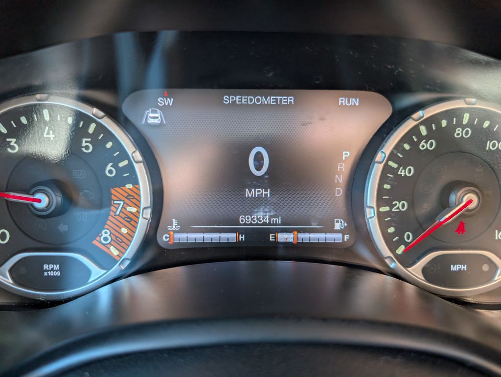 2021 Jeep Renegade Image 8