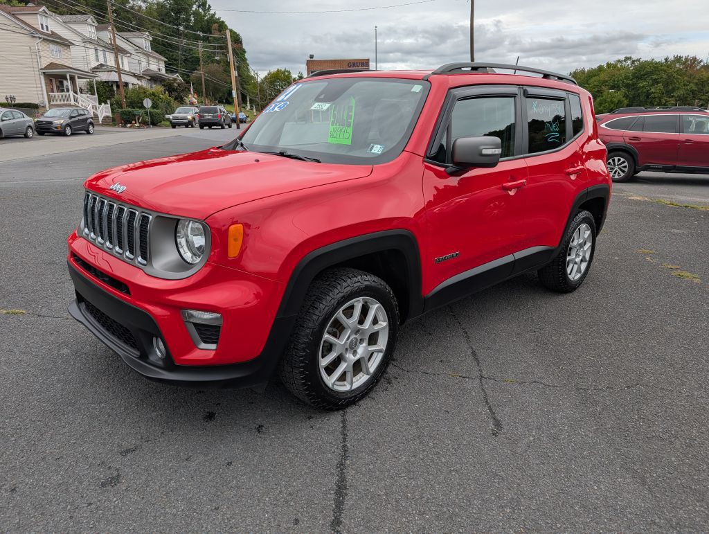 2021 Jeep Renegade Image 1