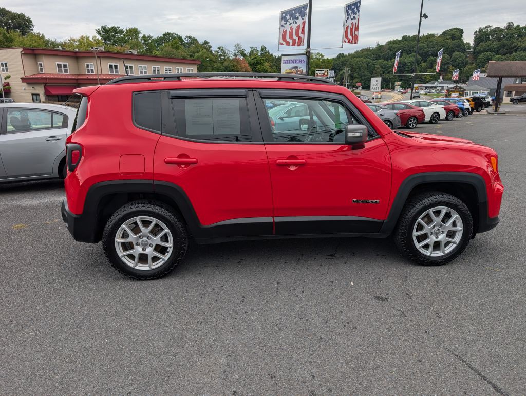 2021 Jeep Renegade Image 2