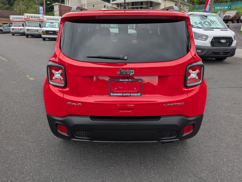 2021 Jeep Renegade Image 3