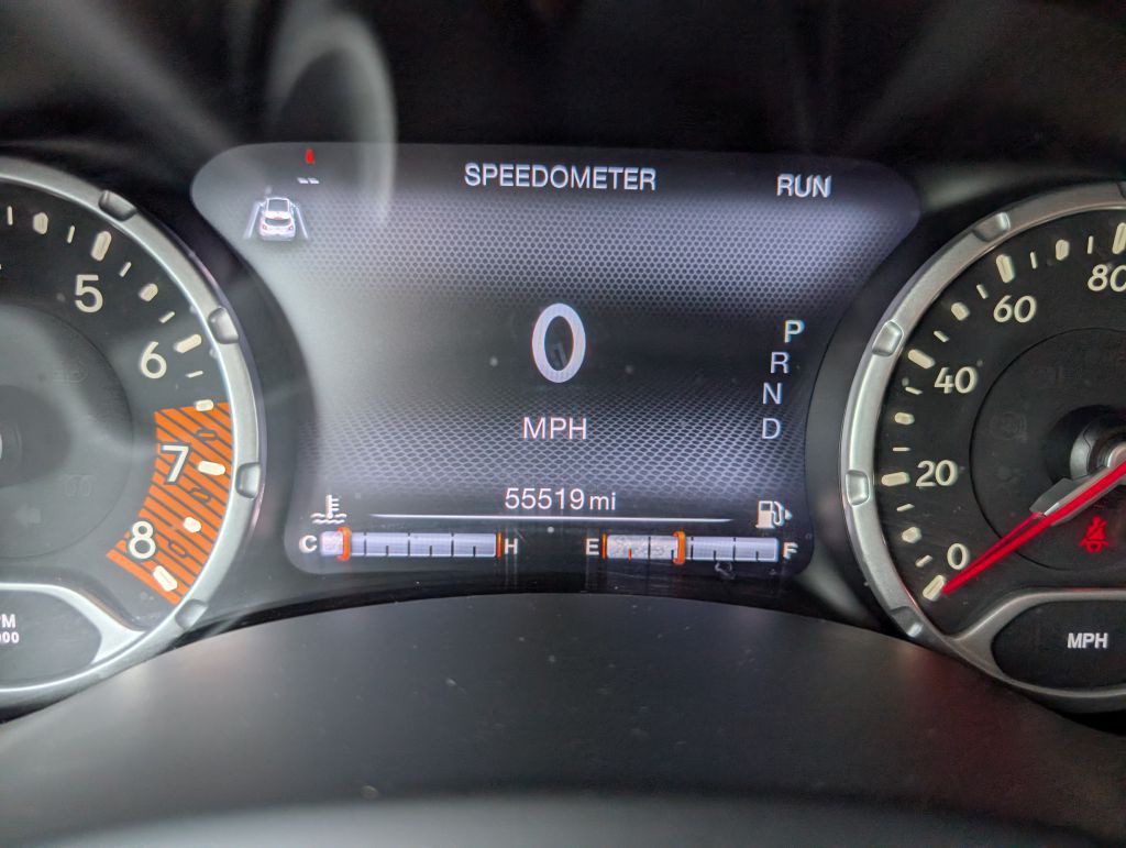 2021 Jeep Renegade Image 8