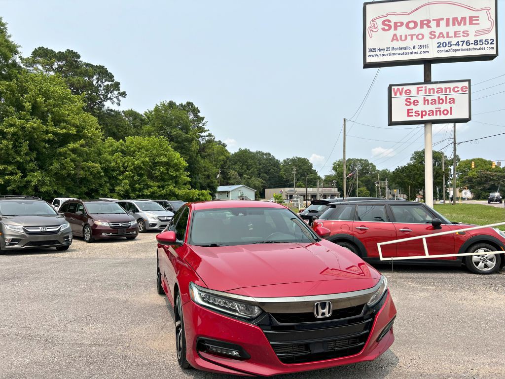 2019 Honda Accord Image 1