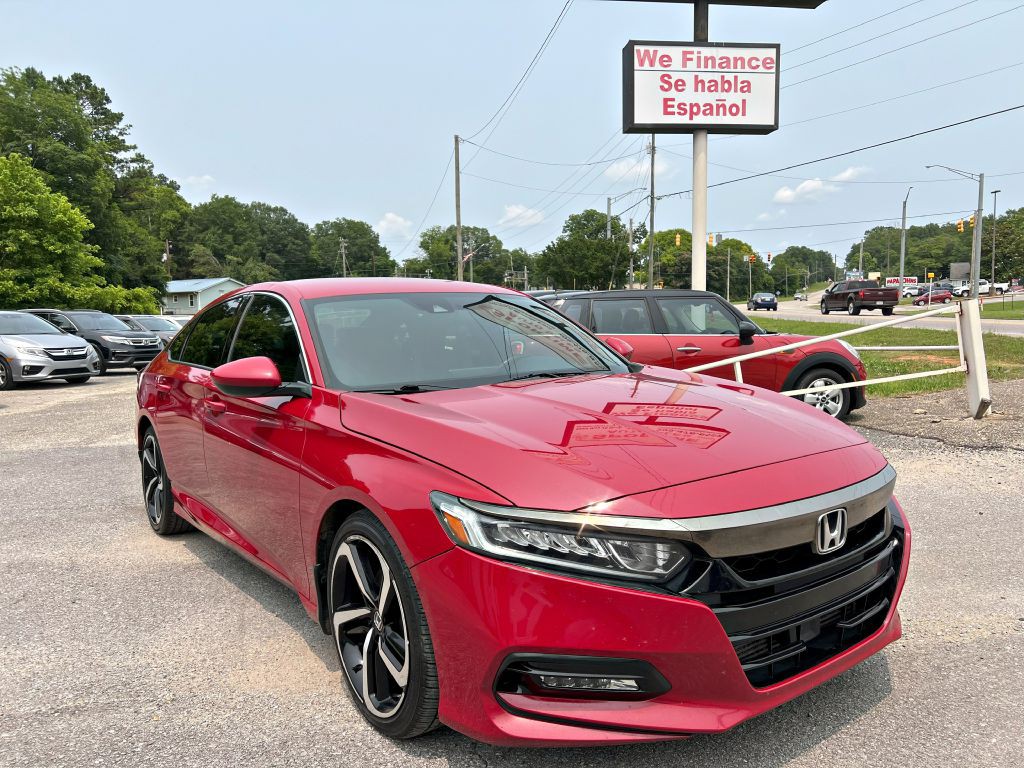 2019 Honda Accord Image 2