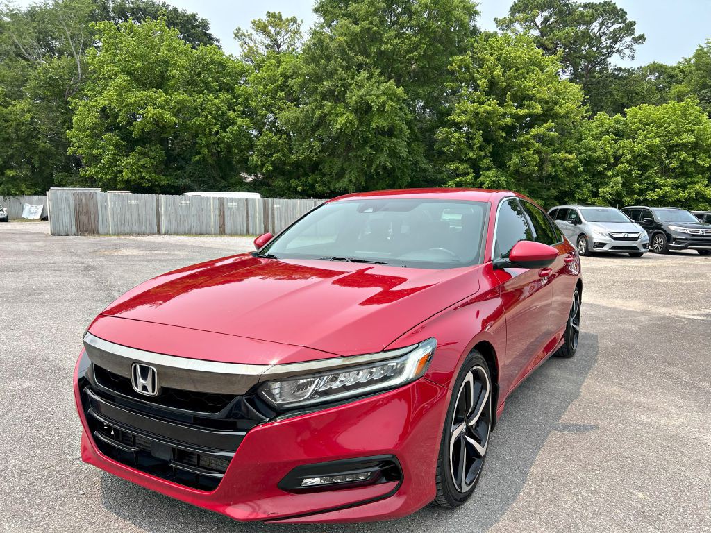 2019 Honda Accord Image 4