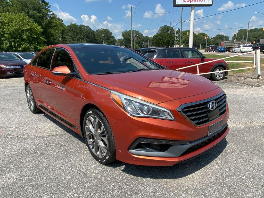 2015 Hyundai Sonata Image 2