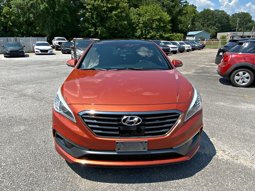 2015 Hyundai Sonata Image 3