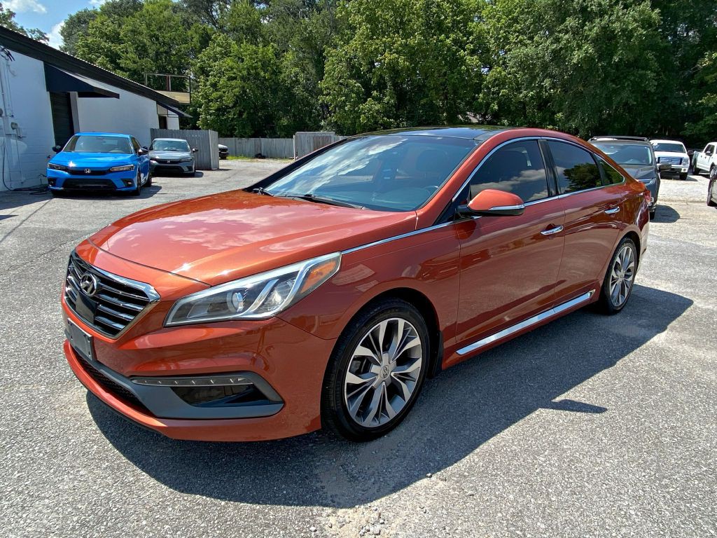 2015 Hyundai Sonata Image 4