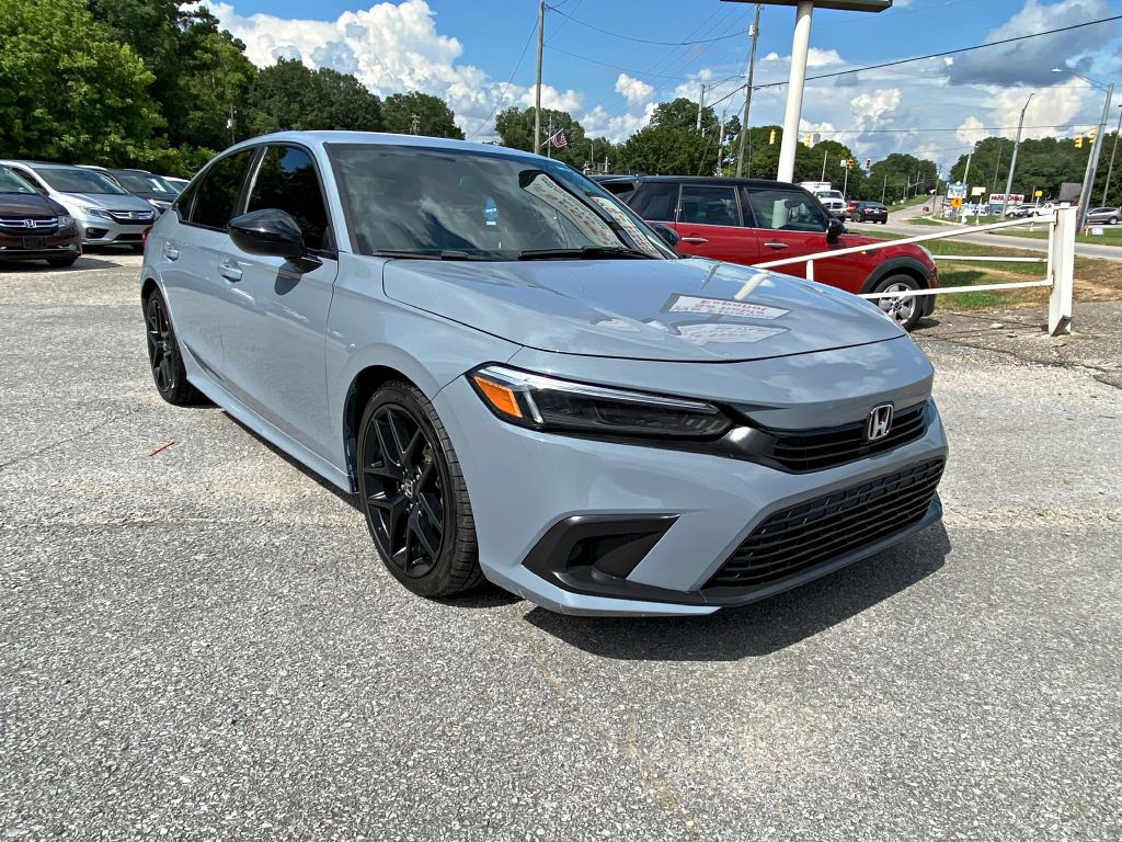 2022 Honda Civic Image 2