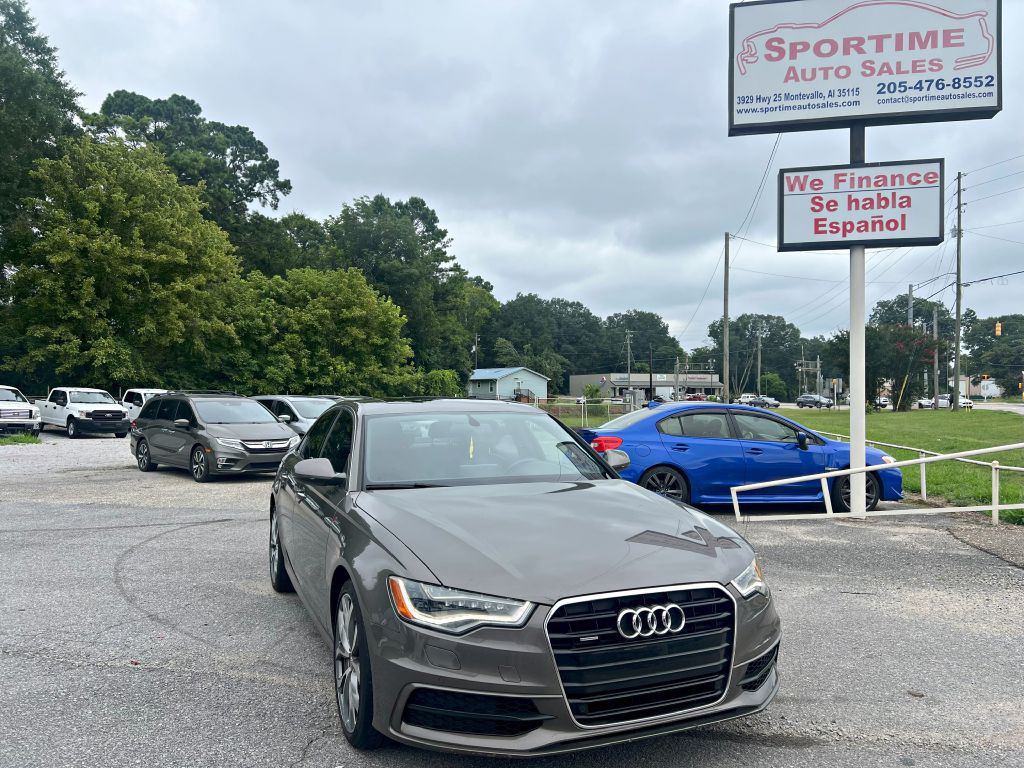 2013 Audi A6 Image 1