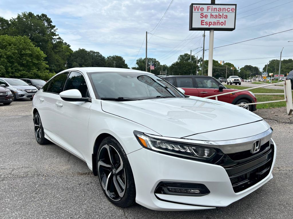 2018 Honda Accord Image 2