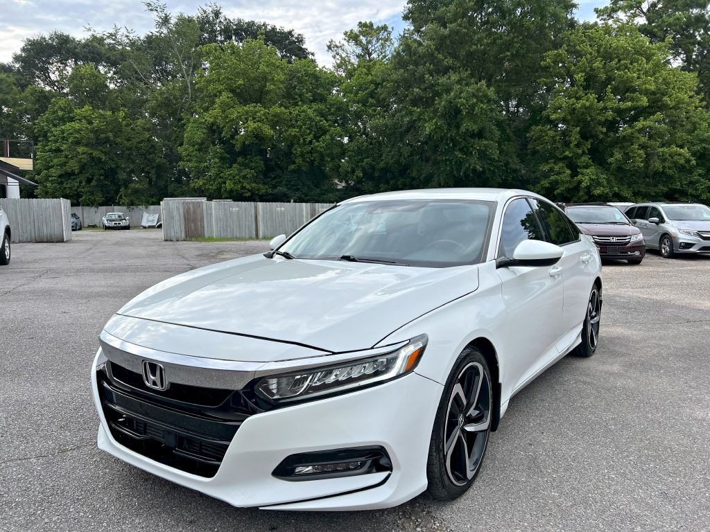 2018 Honda Accord Image 4