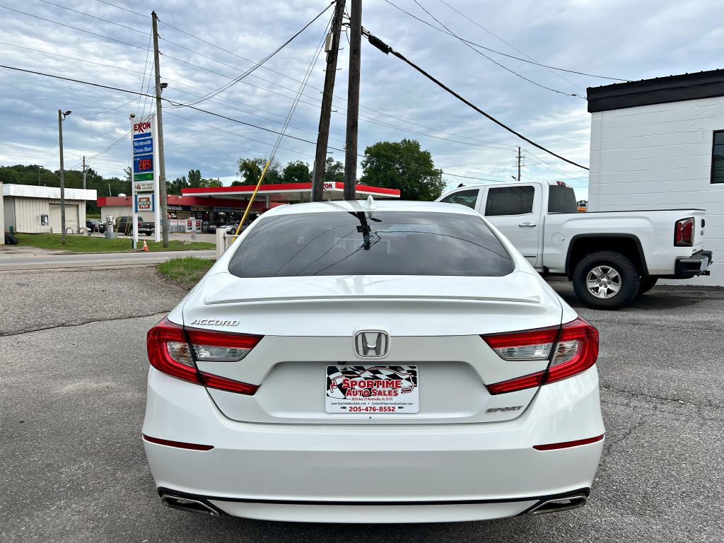 2018 Honda Accord Image 6