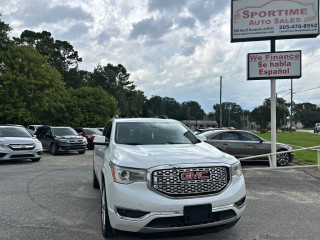 Image for 2017 GMC Acadia Denali ID: 6769307