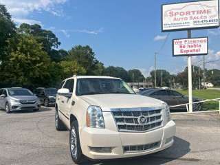 Image for 2012 Cadillac Escalade Platinum ID: 6786859