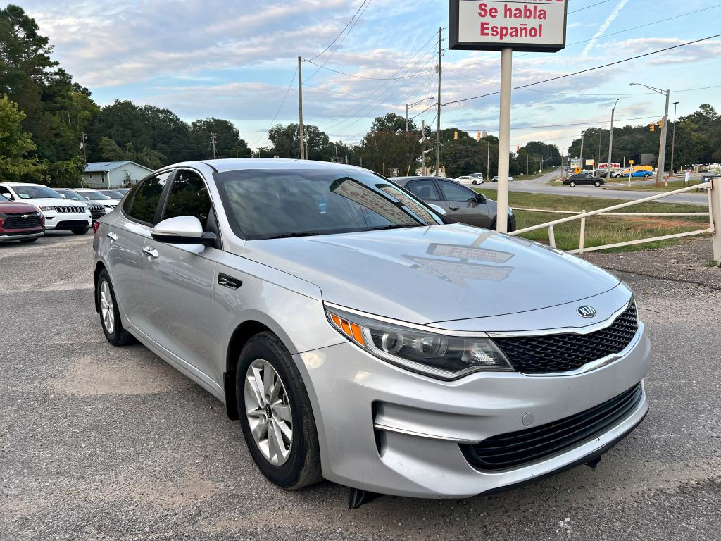 2016 Kia Optima Image 2