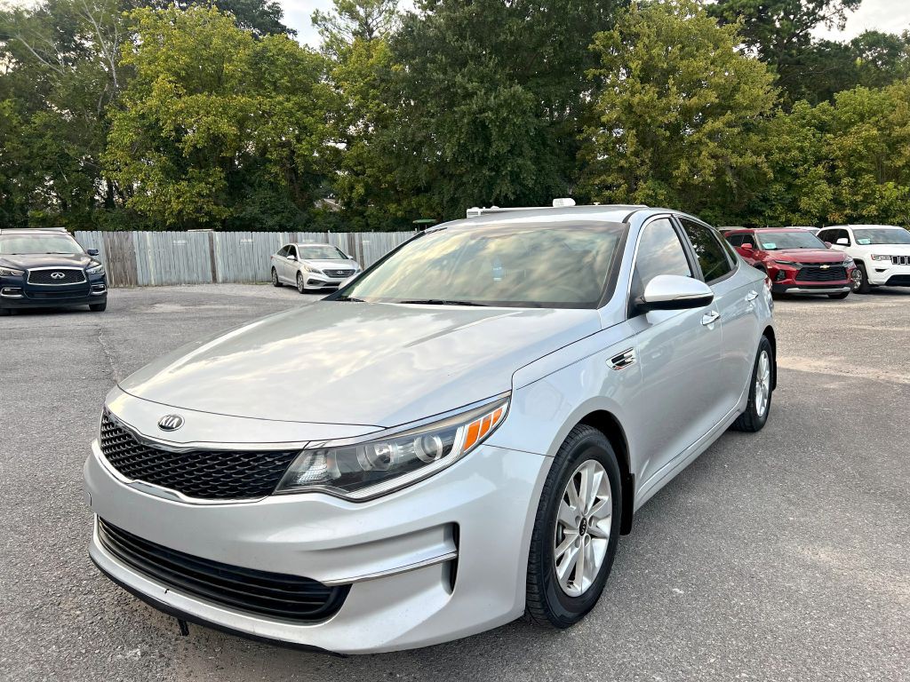 2016 Kia Optima Image 4