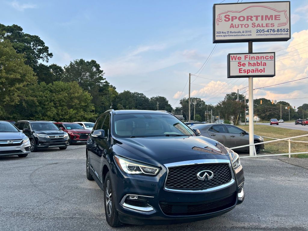 2017 INFINITI QX60 Image 1
