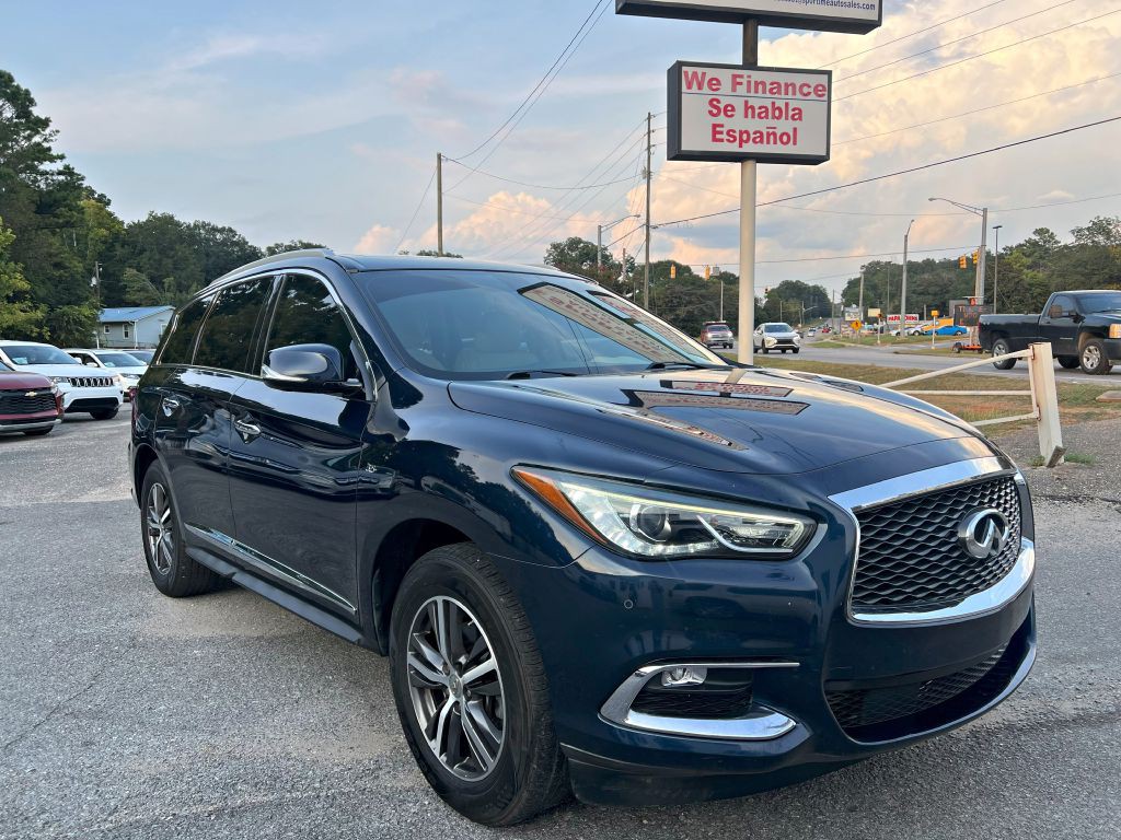 2017 INFINITI QX60 Image 2