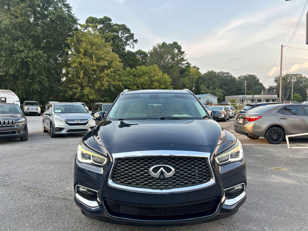 2017 INFINITI QX60 Image 3