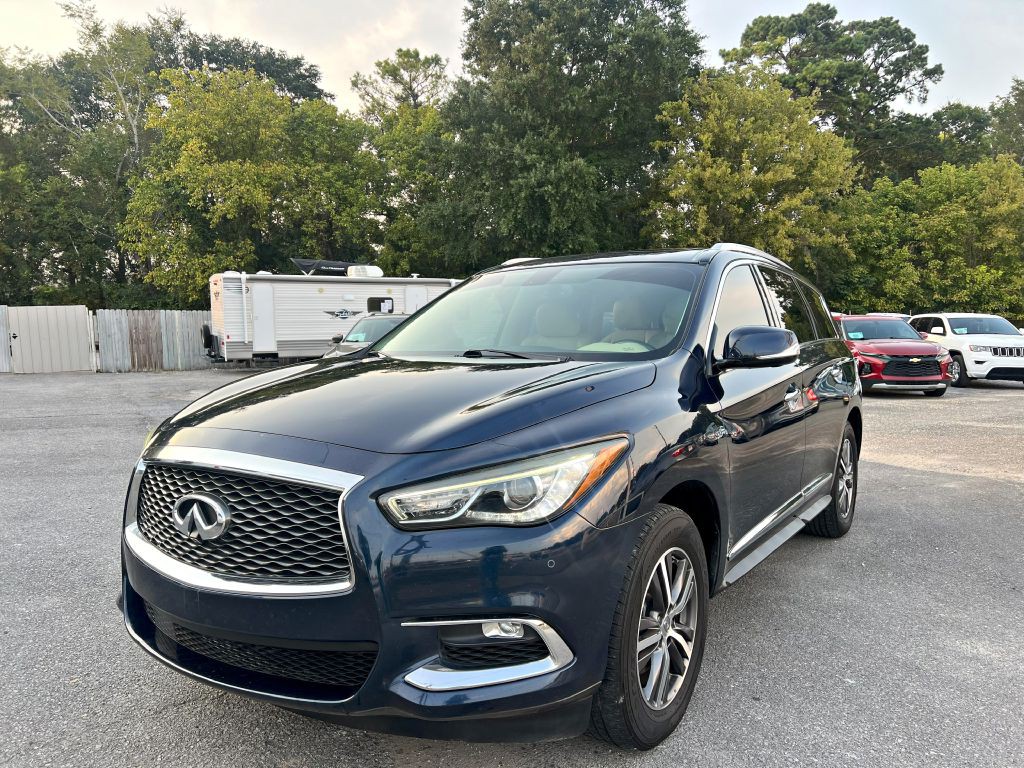 2017 INFINITI QX60 Image 4