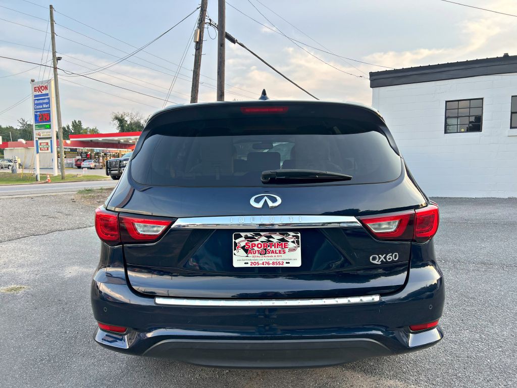 2017 INFINITI QX60 Image 6