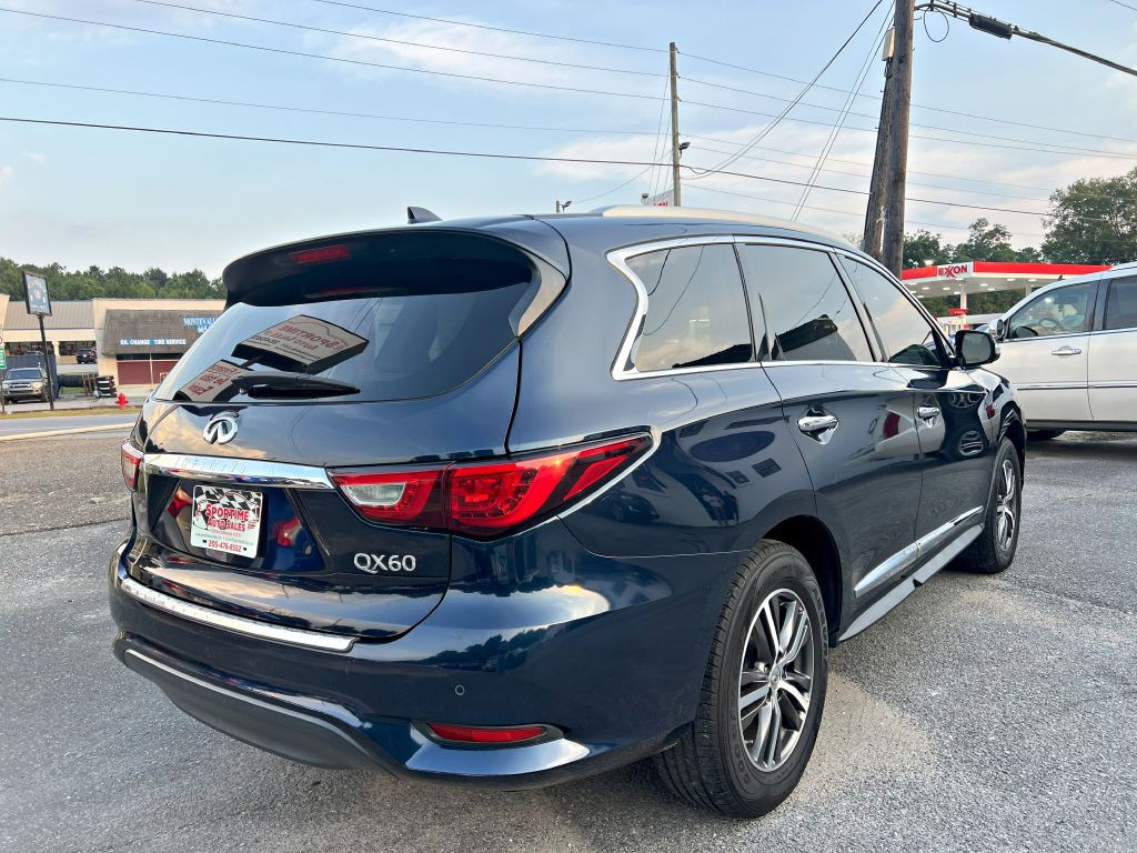 2017 INFINITI QX60 Image 7
