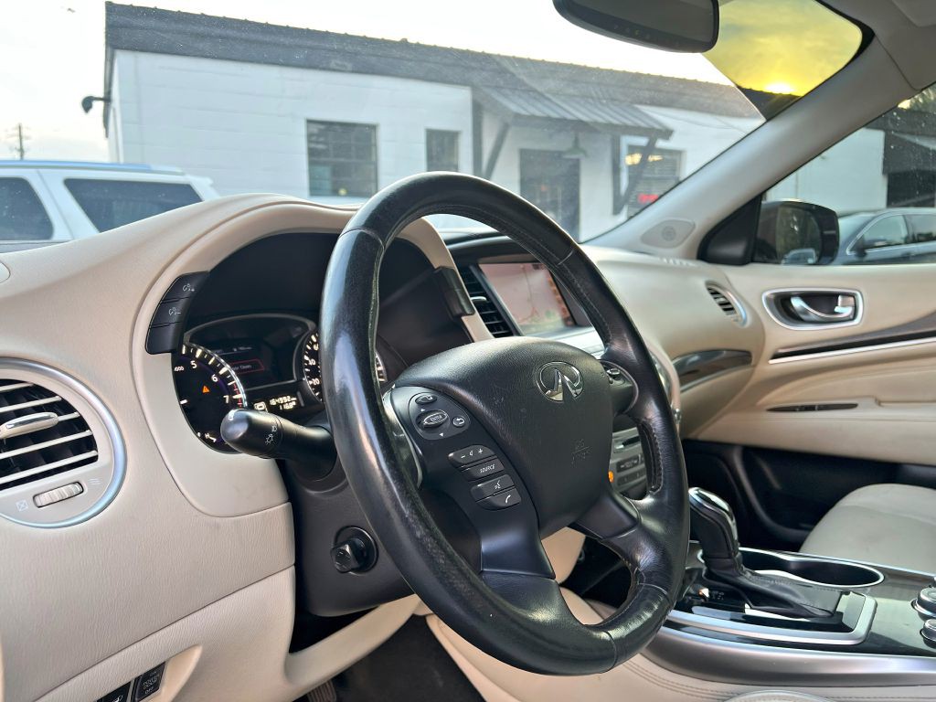 2017 INFINITI QX60 Image 8