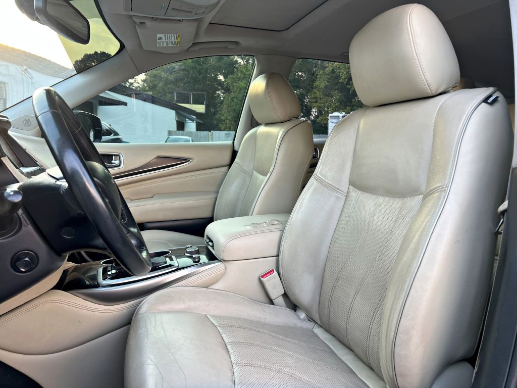 2017 INFINITI QX60 Image 9