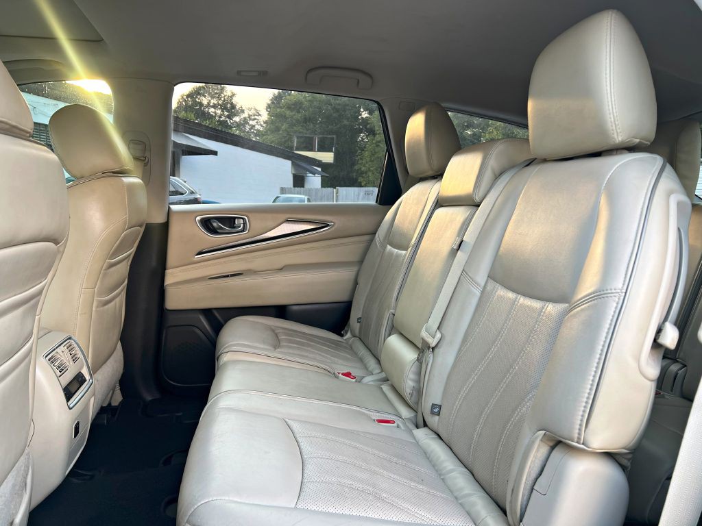 2017 INFINITI QX60 Image 11