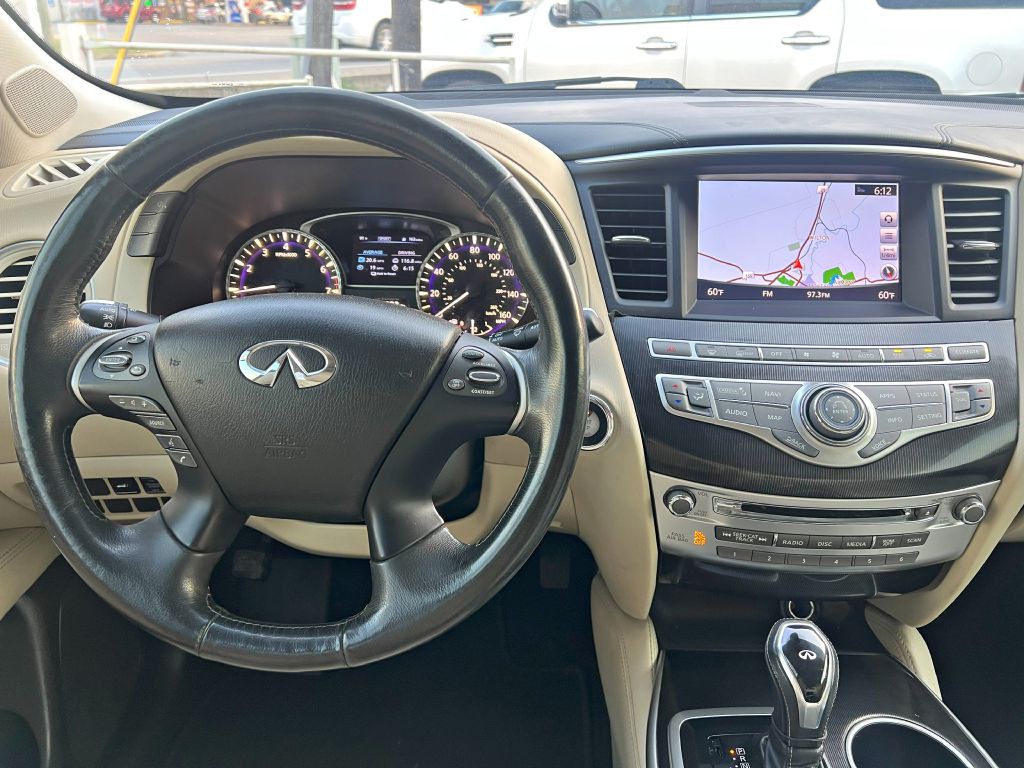 2017 INFINITI QX60 Image 18
