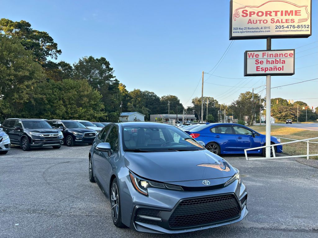 2020 Toyota Corolla Image 1