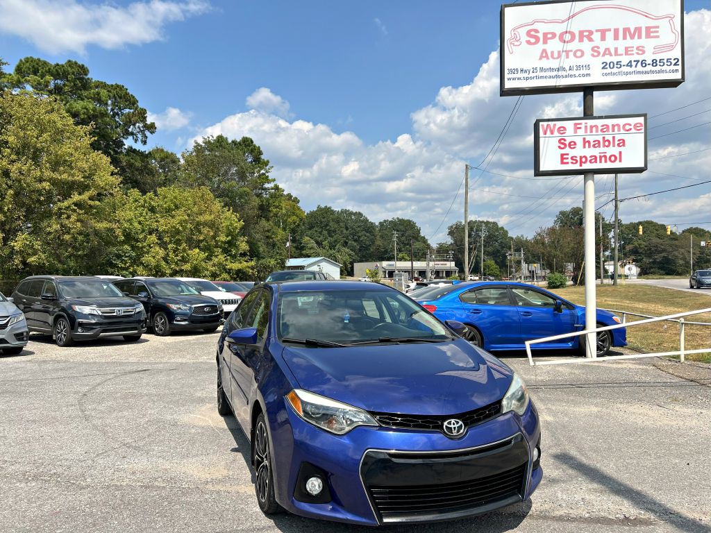 2015 Toyota Corolla Image 1