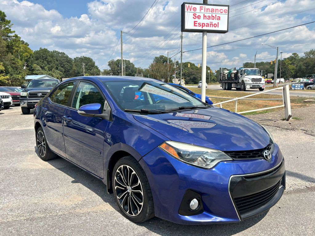 2015 Toyota Corolla Image 2