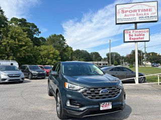 Image for 2019 Ford Edge SEL ID: 6890388