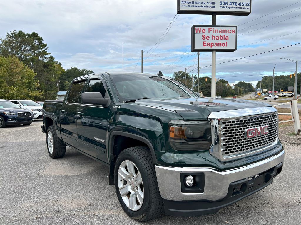2015 GMC Sierra Image 2