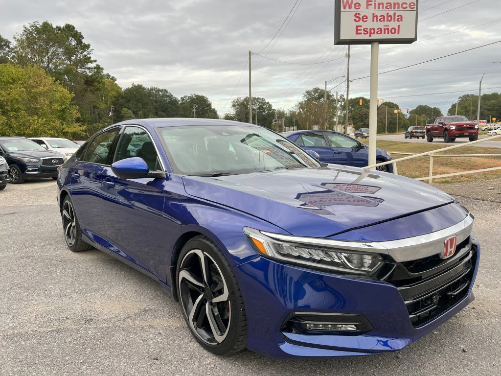 2019 Honda Accord Image 2