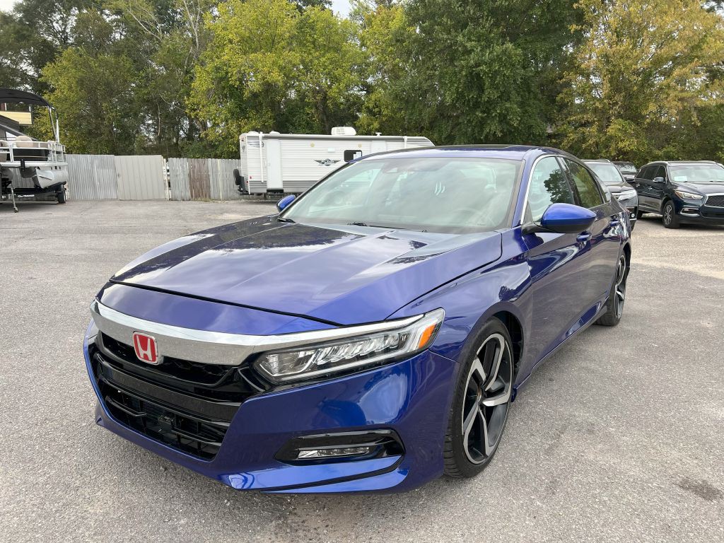 2019 Honda Accord Image 4
