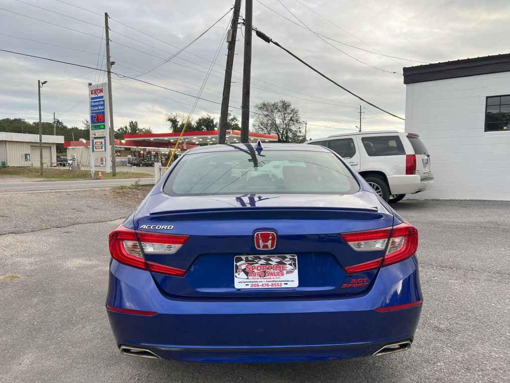 2019 Honda Accord Image 6