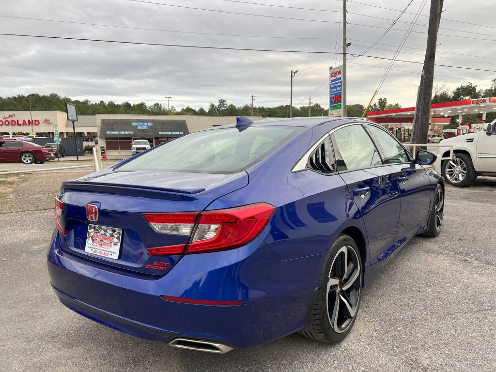 2019 Honda Accord Image 7