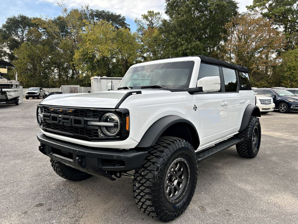 2022 Ford Bronco Image 4