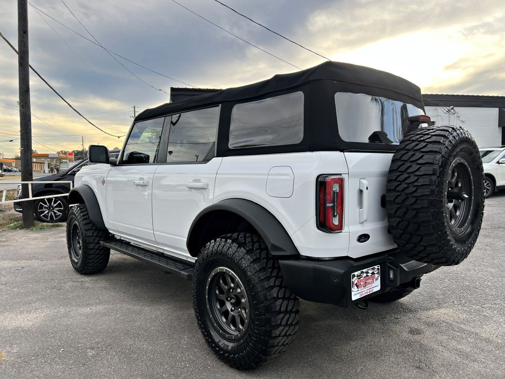 2022 Ford Bronco Image 5