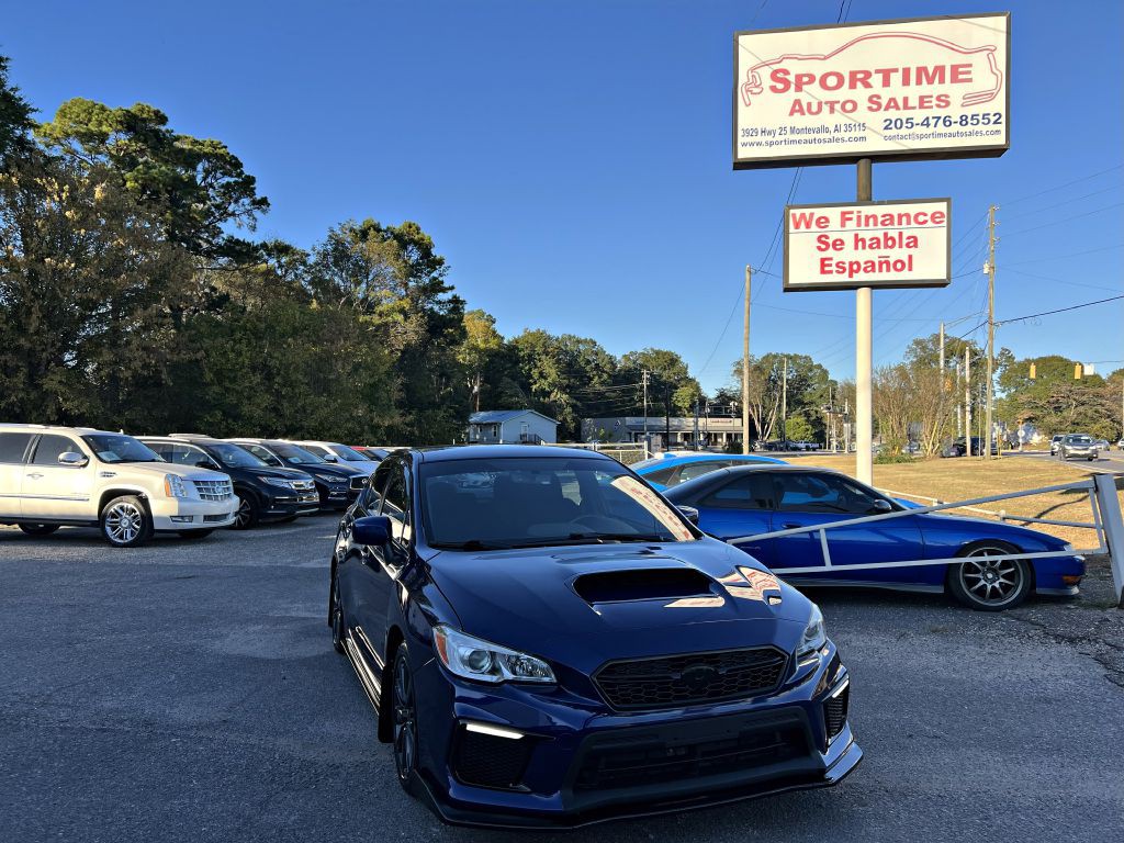 2019 Subaru WRX Image 1